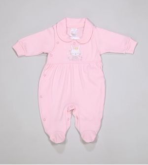 Macacão Little Princess Rosa - 5719
