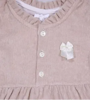 Vestido Manga Longa Lacinho