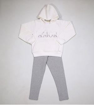 Conjunto Moletom Amor - 395746