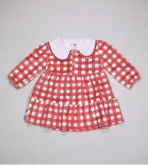 Vestido Soft Vichy - 3016