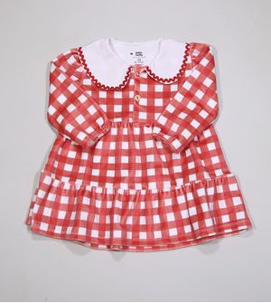 Vestido Soft Vichy - 3016