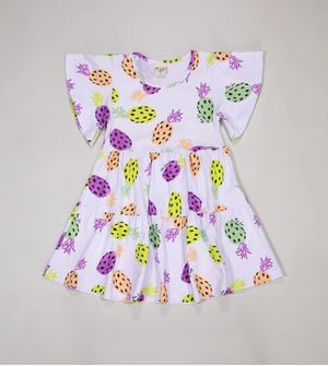 Vestido Abacaxi Branco - 29120