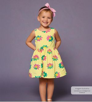 Vestido Tropical Vibes - 29161