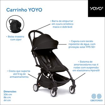 Carrinho Yoyo2 Babyzen
