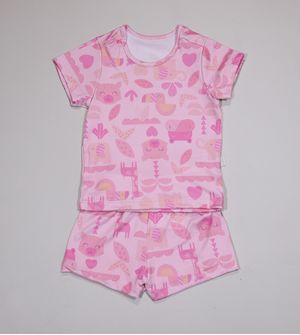 Conjunto Pijama Animais