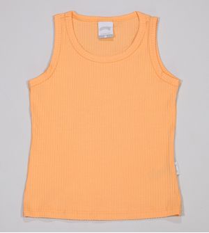 Blusa Regata Básica Laranja - 261