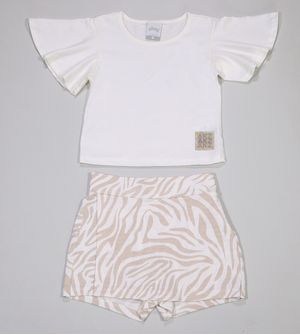 Conjunto Graciosa Bege - 39471