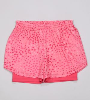 Shorts Active Corações - 36528