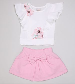 Conjunto Elegance Girl