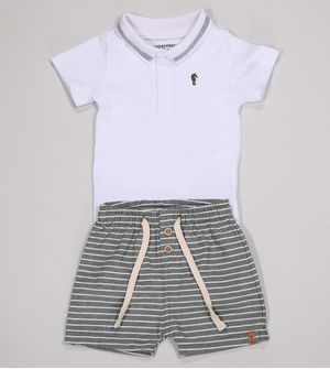 Conjunto Body Shorts Style - 1243018