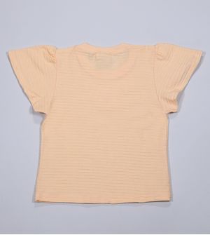 Blusa Garden Flowers Laranja - 50703