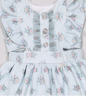 Vestido Catarina Flores - 2100129