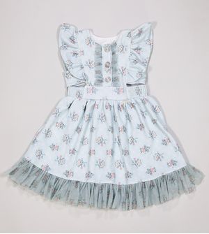 Vestido Catarina Flores - 2100129