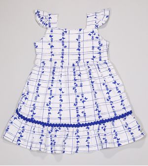 Vestido Mini Borboletas - 37297