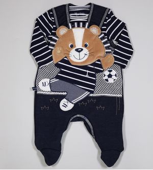 Jardineira/Body Bear - 1717