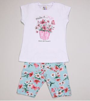 Conjunto Make It Pop Branco - 49320