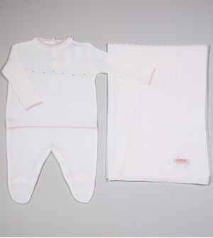 Saída Maternidade Detail - 9260 Branco