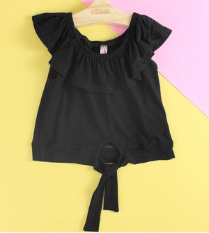 Blusa Babadinho - 3075 Preta
