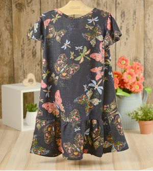 Vestido Borboletas - 39933