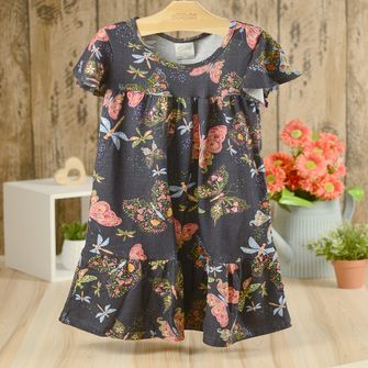 Vestido Borboletas - 39933