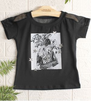 Blusa Rock Roll - 28024 Preta