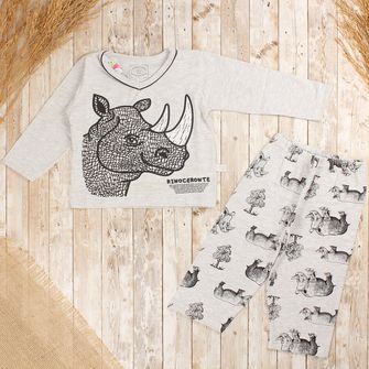 Conjunto Pijama Dino - 6489L