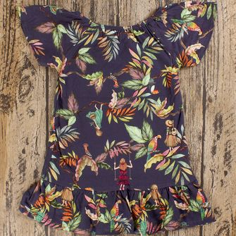 Vestido Camponesa - 45841