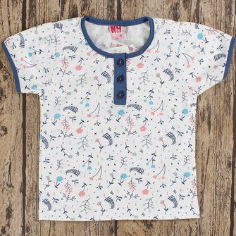 Conjunto Pijama Floral - 361