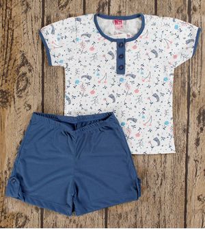 Conjunto Pijama Floral - 361