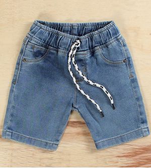 Bermuda Jeans Elástico - 4213