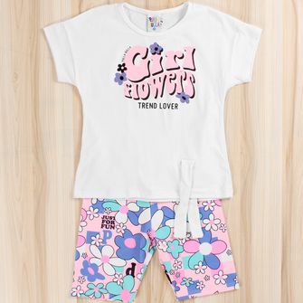 Conjunto Girl Flowers - 47834