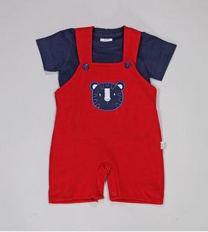 JardineiraBlusa Ursinho - 5632