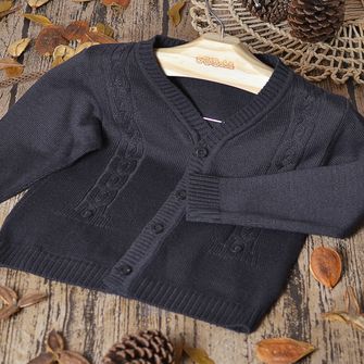 Casaco Tricot - 41746AB Marinho