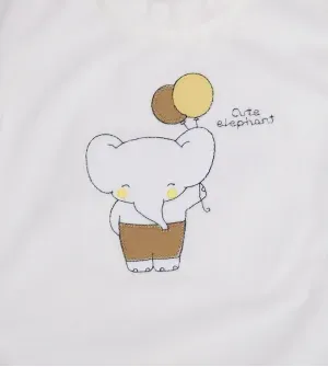 Conjunto Pijama Plush Elefante