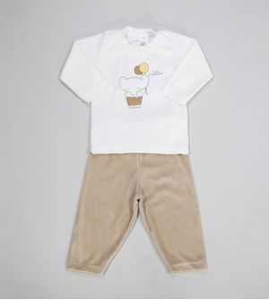 Conjunto Pijama Plush Elefante