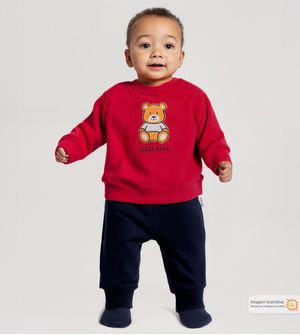 Conjunto Moletom Teddy Bear