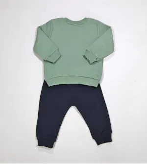 Conjunto Moletom Little Dino