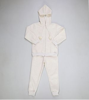 Conjunto Moletom com Capuz Girl