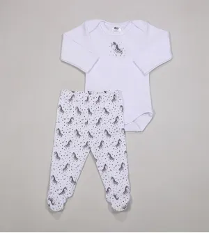 Conjunto Body Zebra - 1015