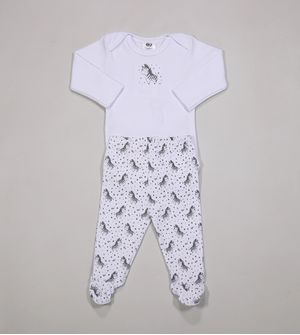 Conjunto Body Zebra - 1015