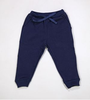 Calça Moletom Basic Marinho - 0491