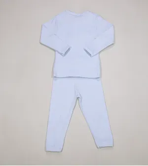 Pijama Nuvem Azul - 31991033199106