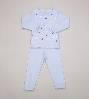 Pijama Nuvem Azul - 31991033199106