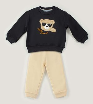 Conjunto Moletom Hello Friends - 395551