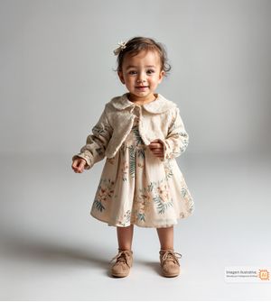 Vestido/Colete Florescer - 9614
