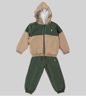 Conjunto com Capuz Aventura - 1251132