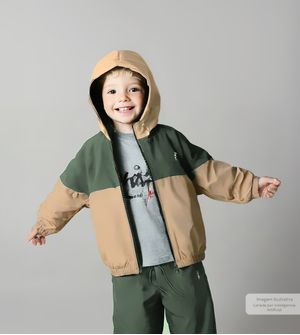 Conjunto com Capuz Aventura - 1251132