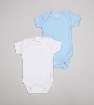Kit Body com 2 unidades Branco/Azul - 1103E