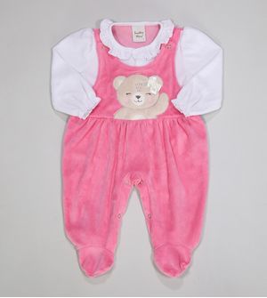Macacão Plush Urso Bye - 18136