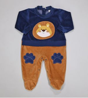 Macacão Plush Leão - 18173